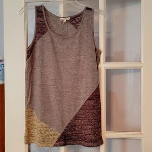 Hem and thread tank top
